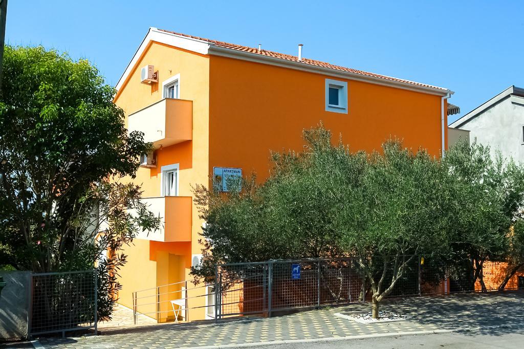 Apartments Villa Orange Zadar Dış mekan fotoğraf