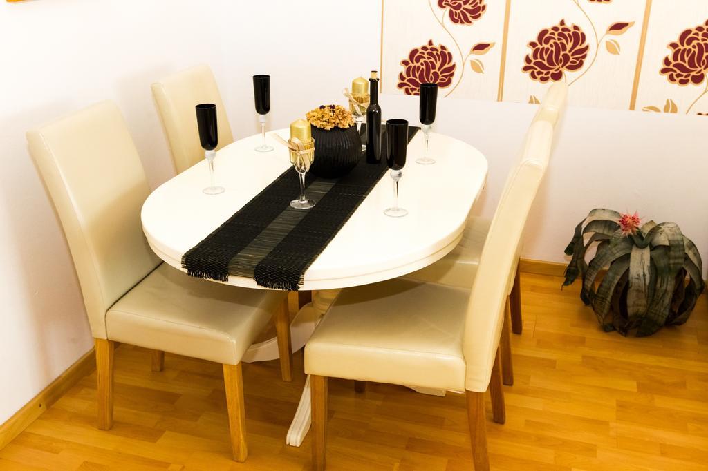 Apartments Villa Orange Zadar Dış mekan fotoğraf