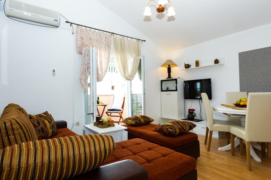 Apartments Villa Orange Zadar Dış mekan fotoğraf