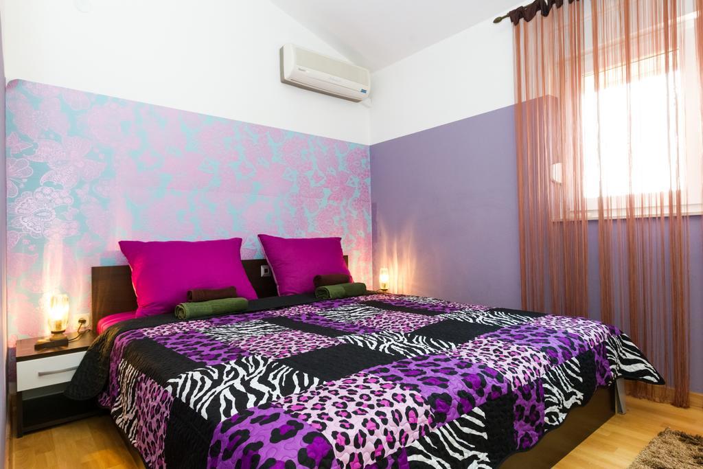 Apartments Villa Orange Zadar Dış mekan fotoğraf
